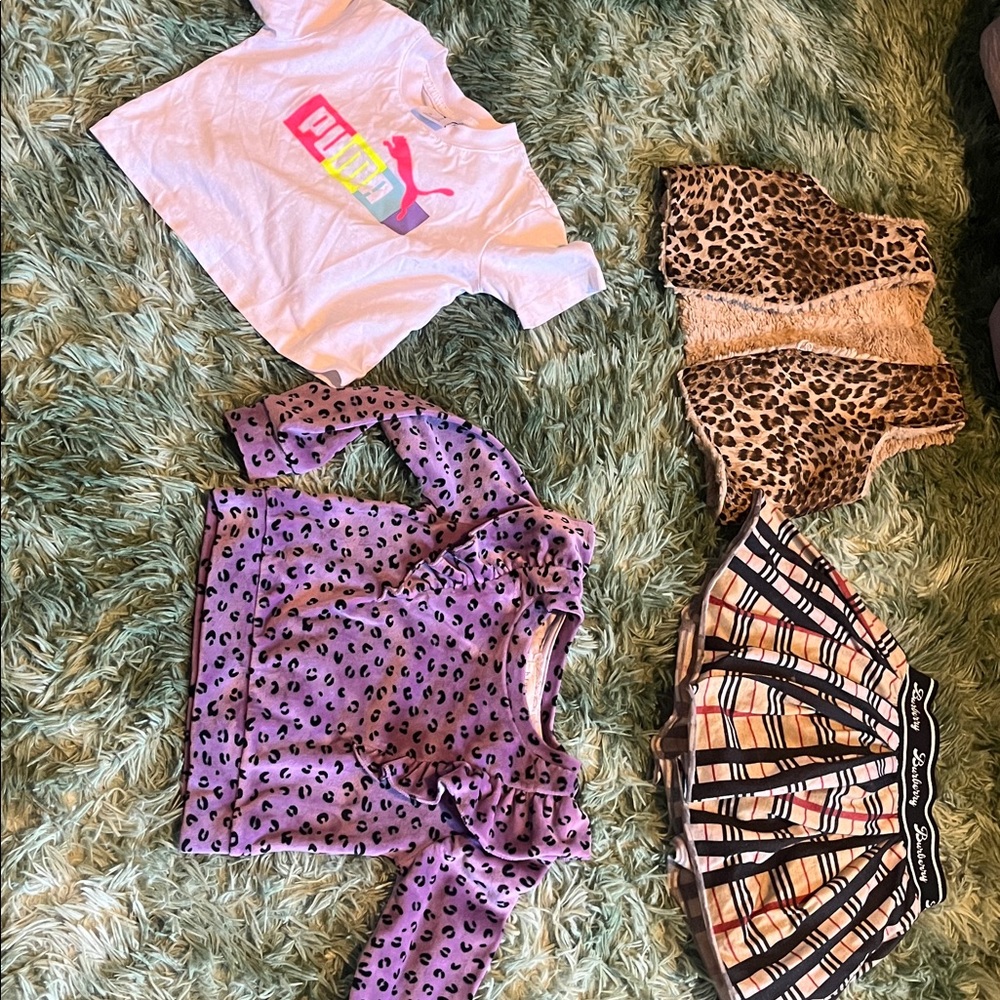 2T kid bundle 6 items total